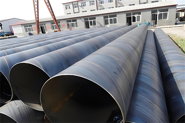 果洛螺旋钢管的应用及其在现代工业中的重要性